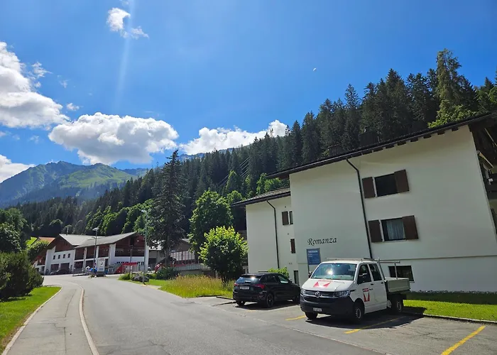 Mountain View Studio Klosters