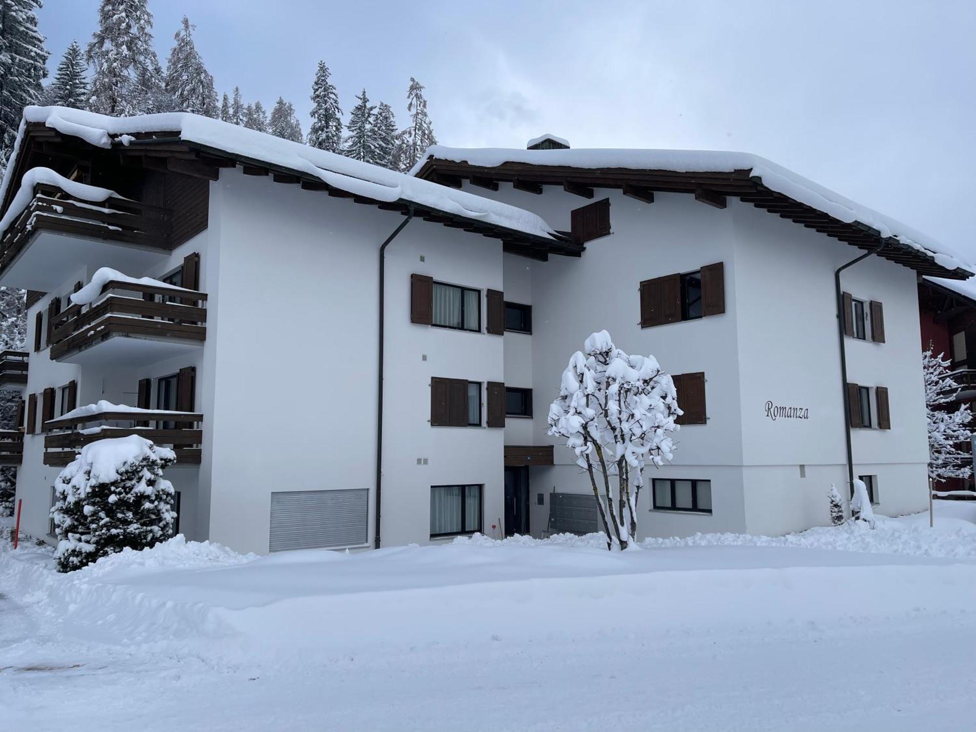Apartamento Mountain View Klosters-Serneus