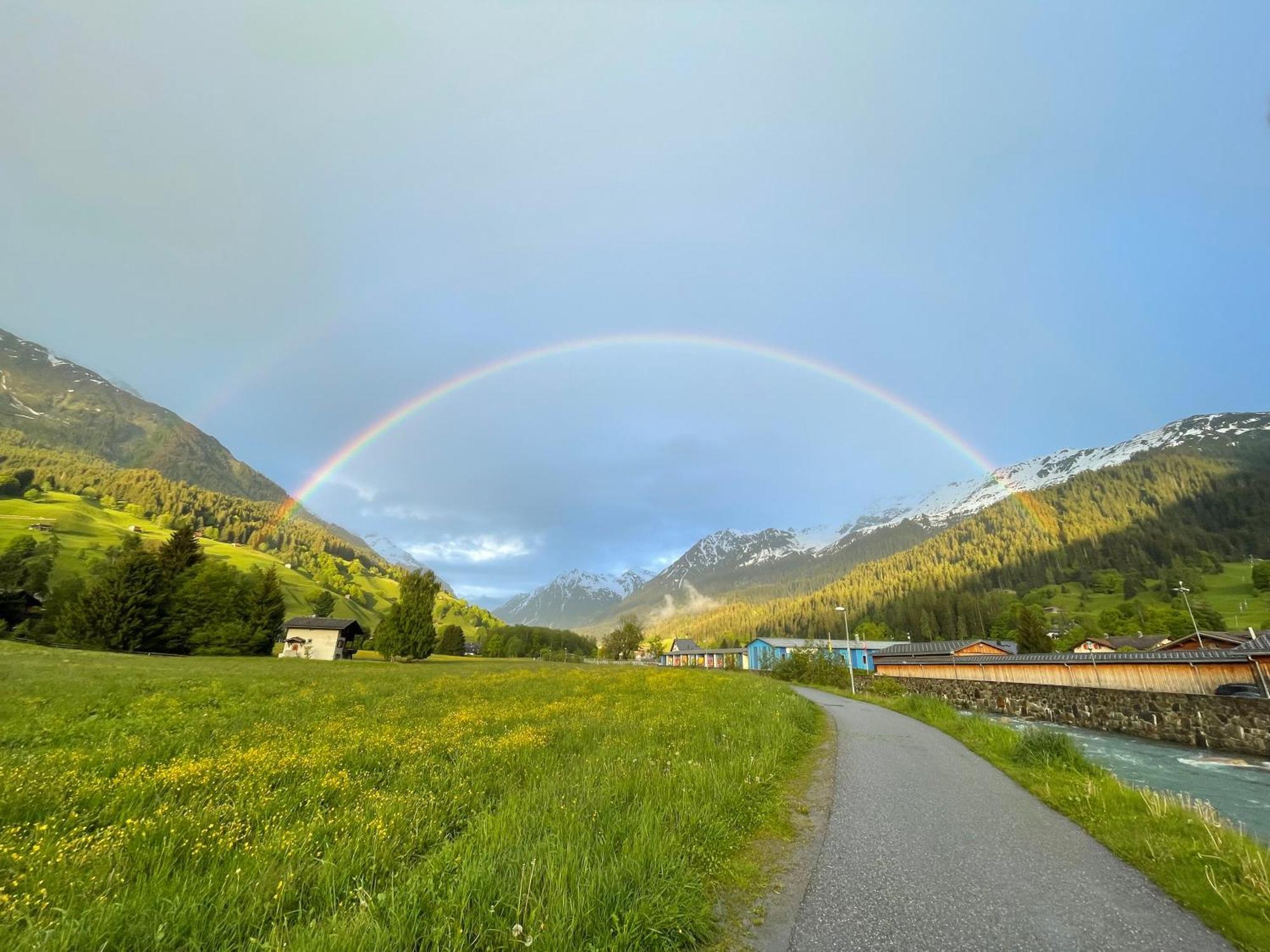 Mountain View Apartamento Klosters-Serneus